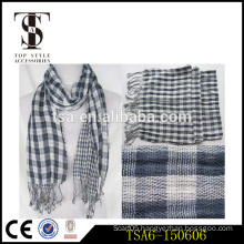 100% cotton two side lady scarf best gift for christmas fashion scarves